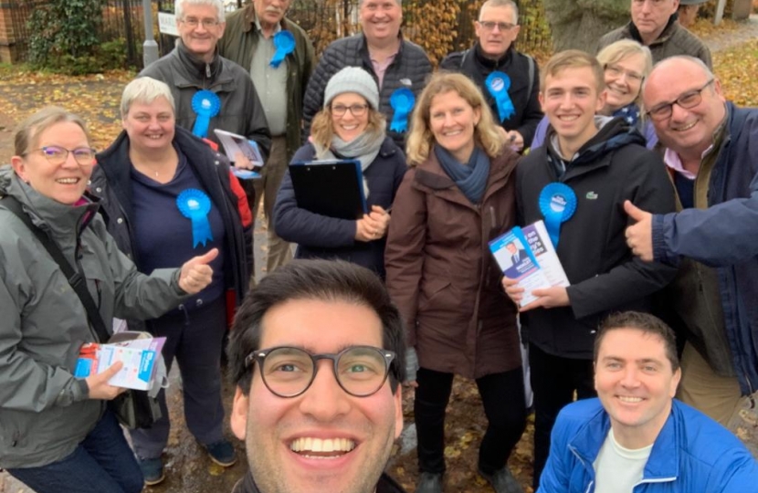 Ranil Jayawardena MP & team