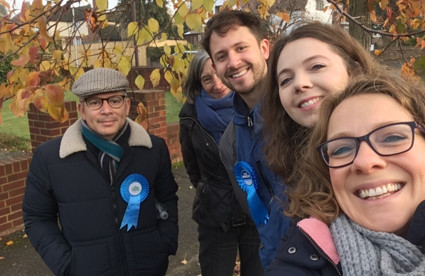 Campaigning in Thames Ward