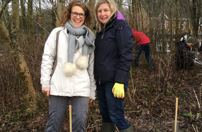 Councillors Jane Stanford Beale and Clare Grashoff