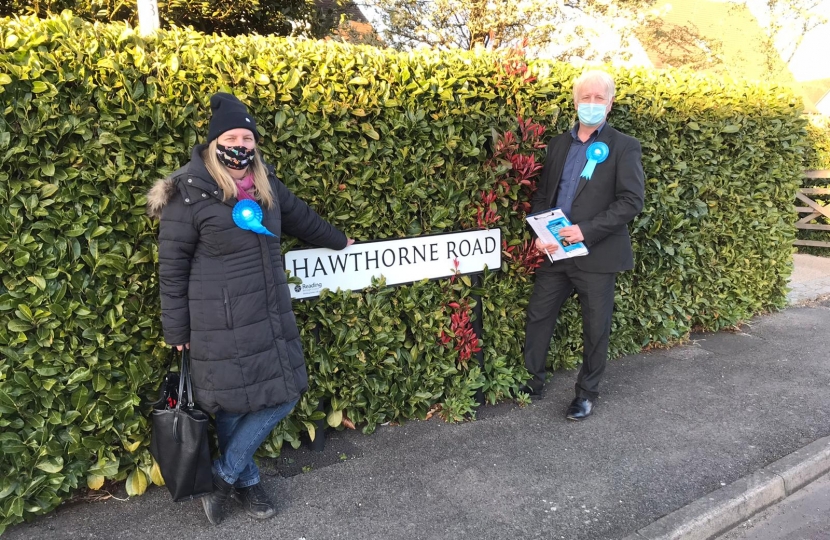 Peppard Canvass Team 4