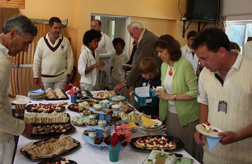 Association afternoon tea