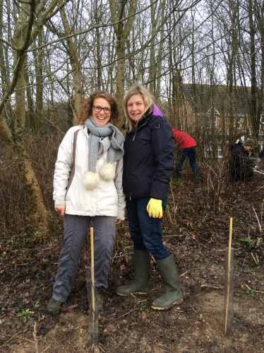 Councillors Jane Stanford Beale and Clare Grashoff