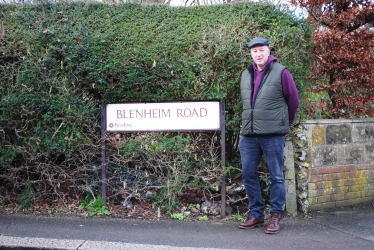 Paul on Blenheim Road