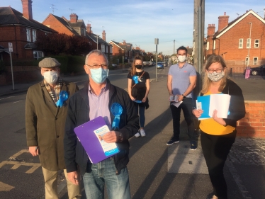 Caversham Canvass Team